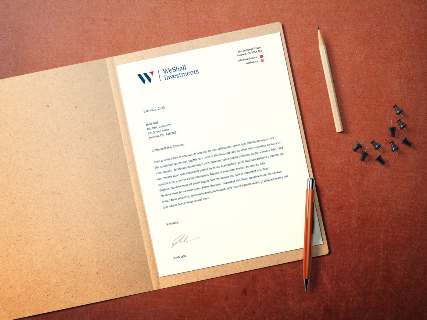 WeShall Investments